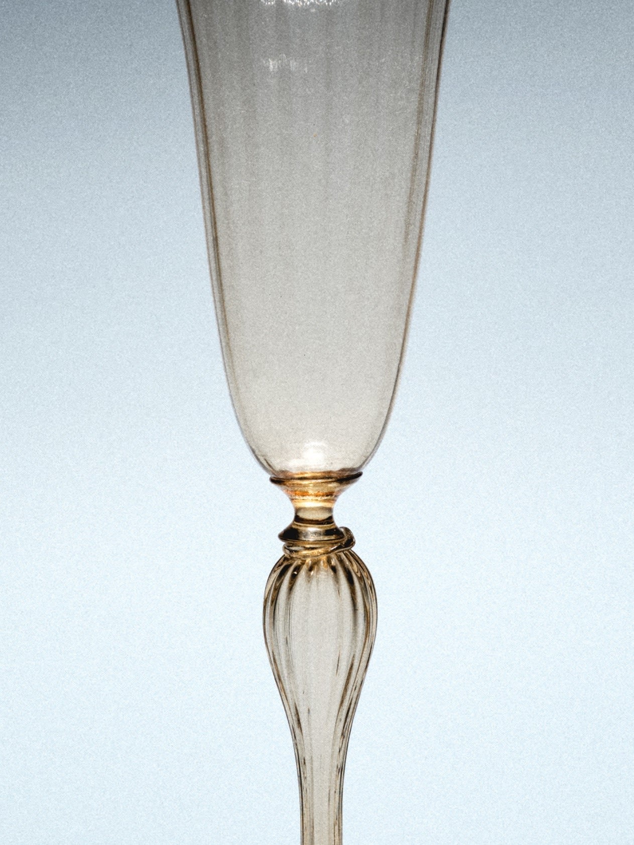 Pauly & Co for C.V.M., Soffiato Glass Vase, Murano, Italy, c. 1935 — lifestyle setting