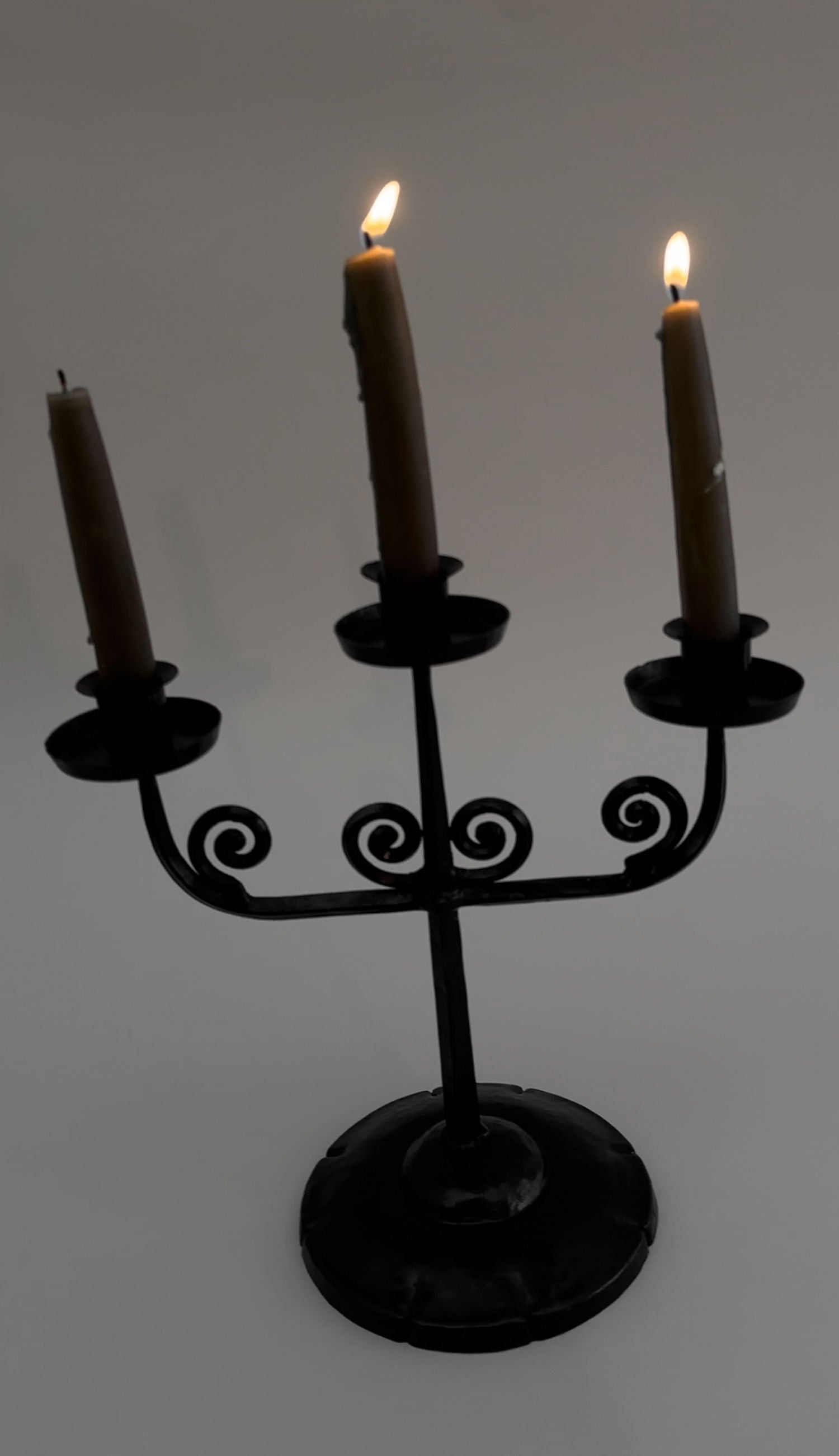 Spiral Candelabra