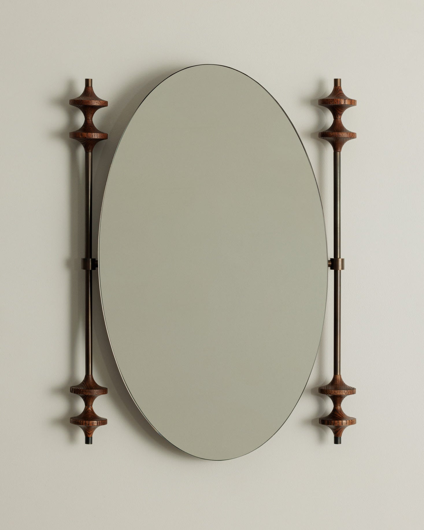Hour Briar Wall Mirror by Snelling Studio | The Oblist