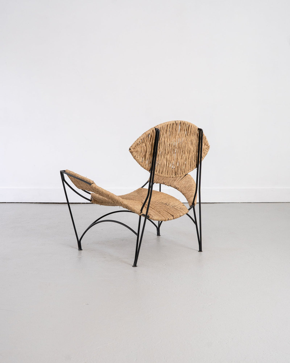 Banana Chair by Tom Dixon for Cappellini, c.1980 — lifestyle setting