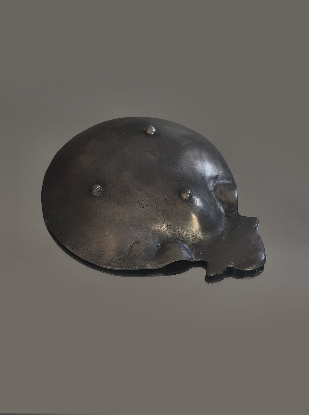 Shell Pewter Vide-Poche — lifestyle setting
