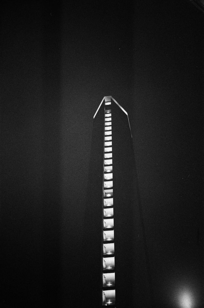 Memory I — Contemporary Photography, Aluminium Frame — detail view