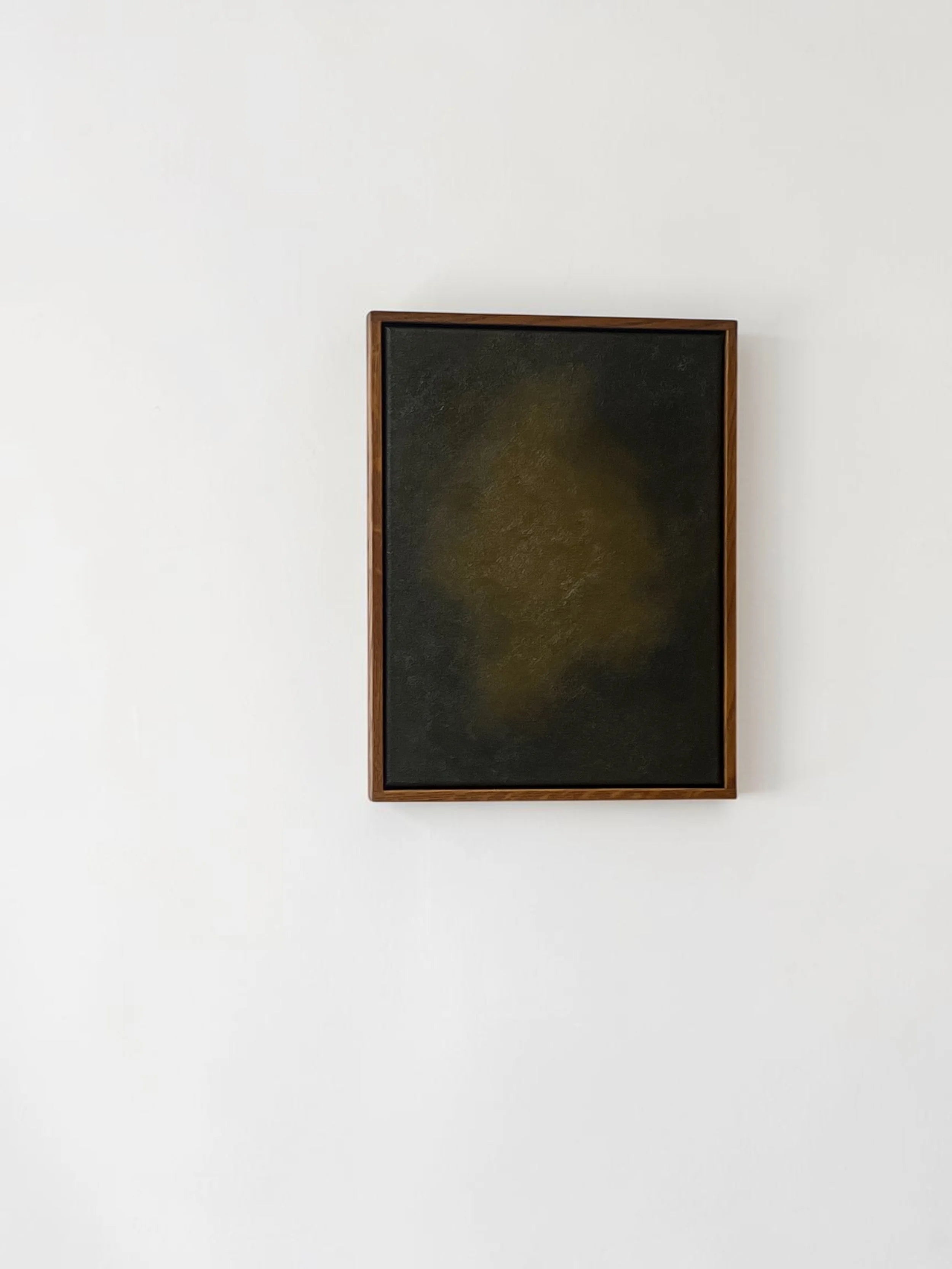 Gentle Ground (2026) - Oil Painting by Aimée Adriaansen — lifestyle setting