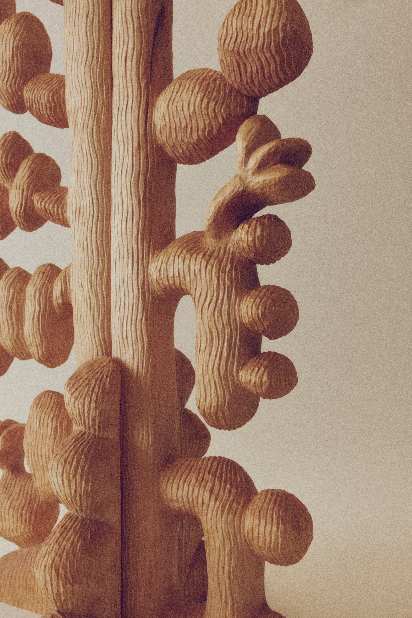 Étude 38 - Wood Sculpture