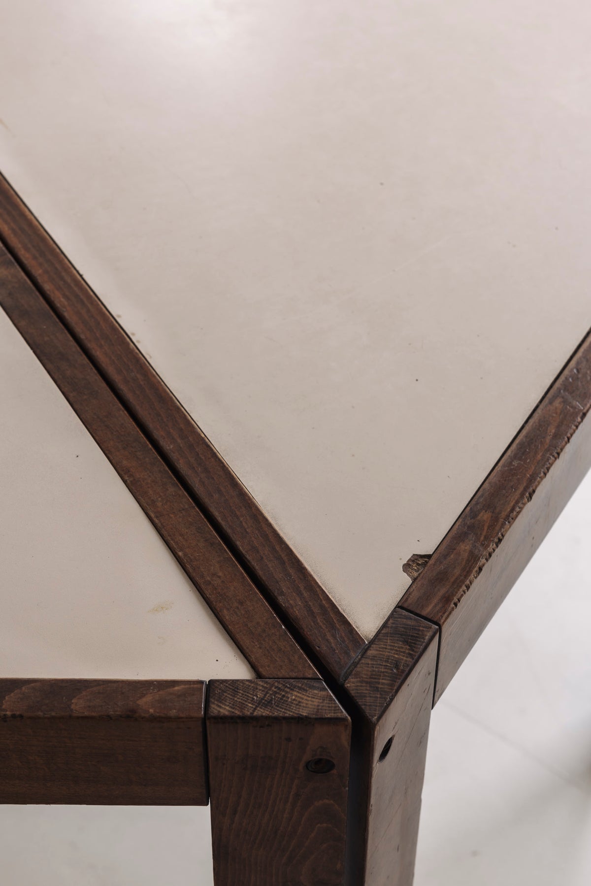 Geometric Side Tables, France 1970s — additional view