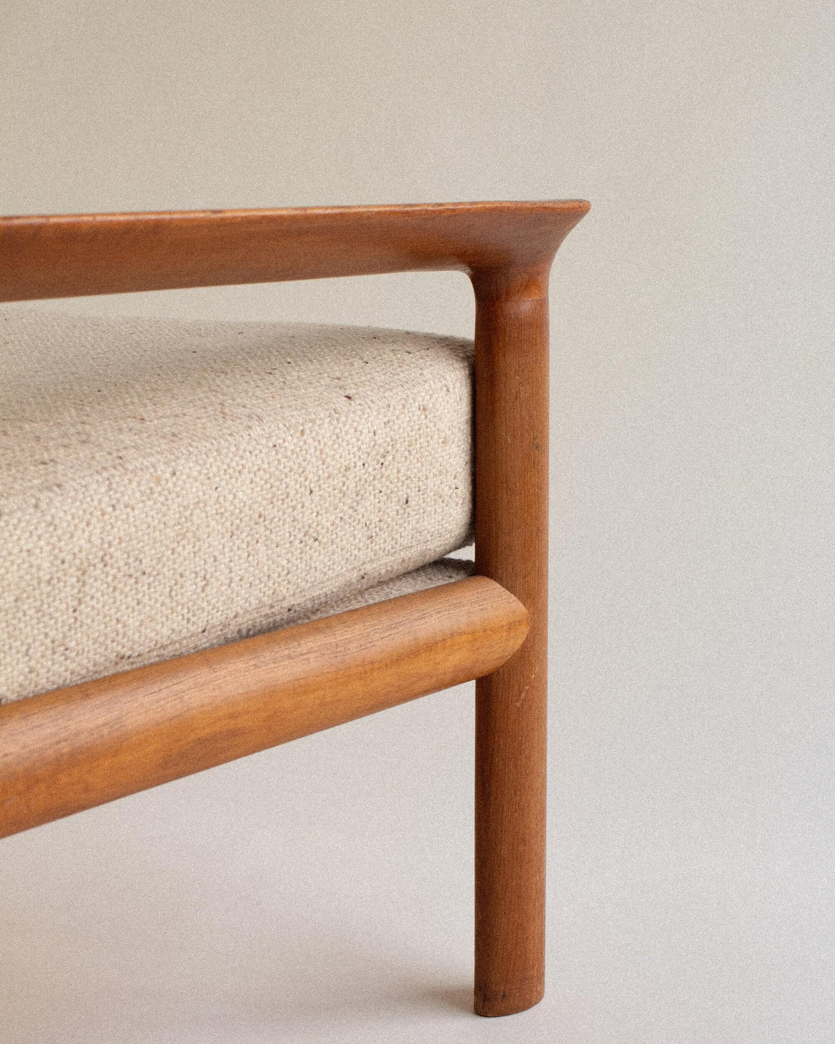 Danish Teak Lounge Chairs by Arne Wahl Iversen for Komfort — alternate view