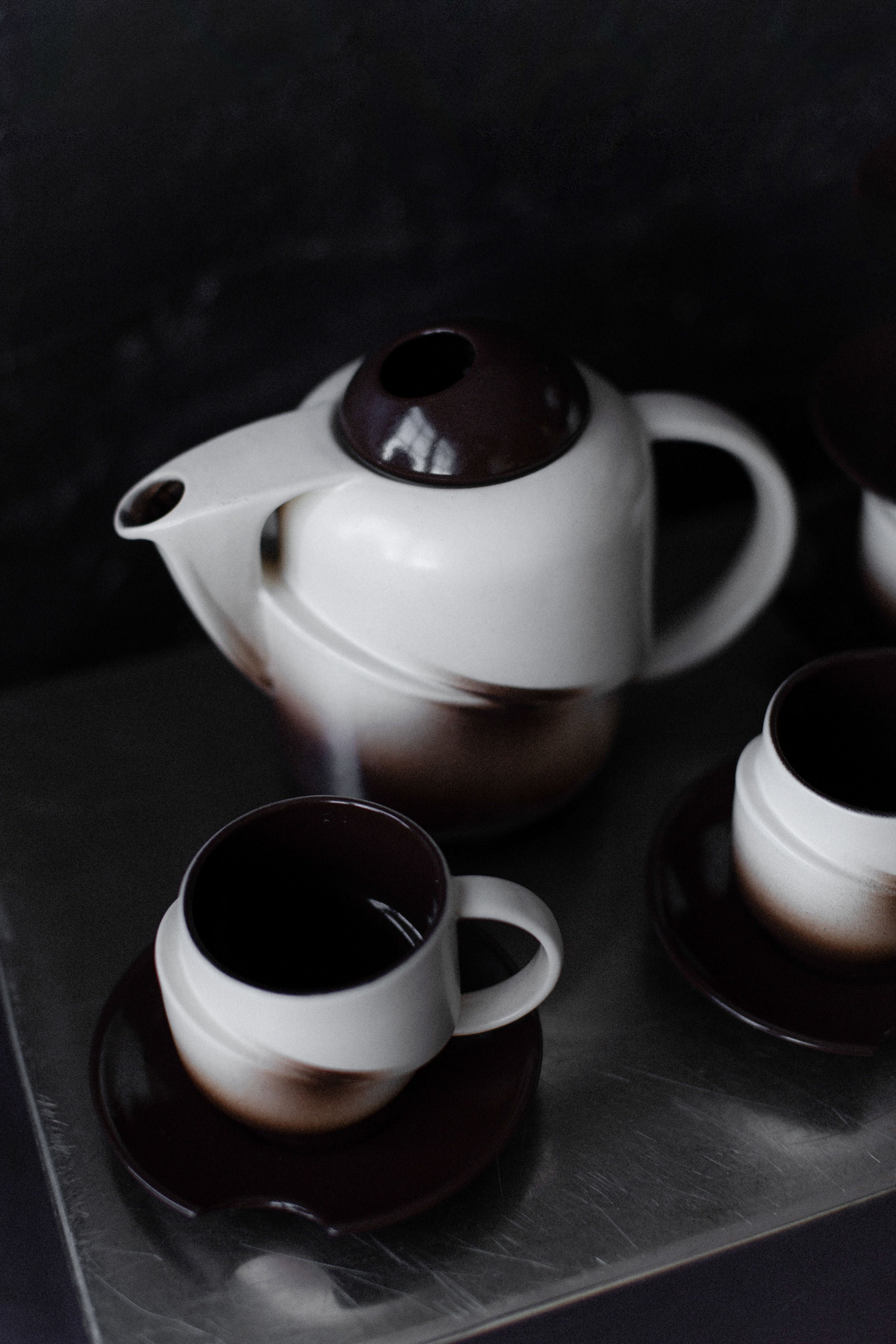 Ensemble en céramique Art Déco