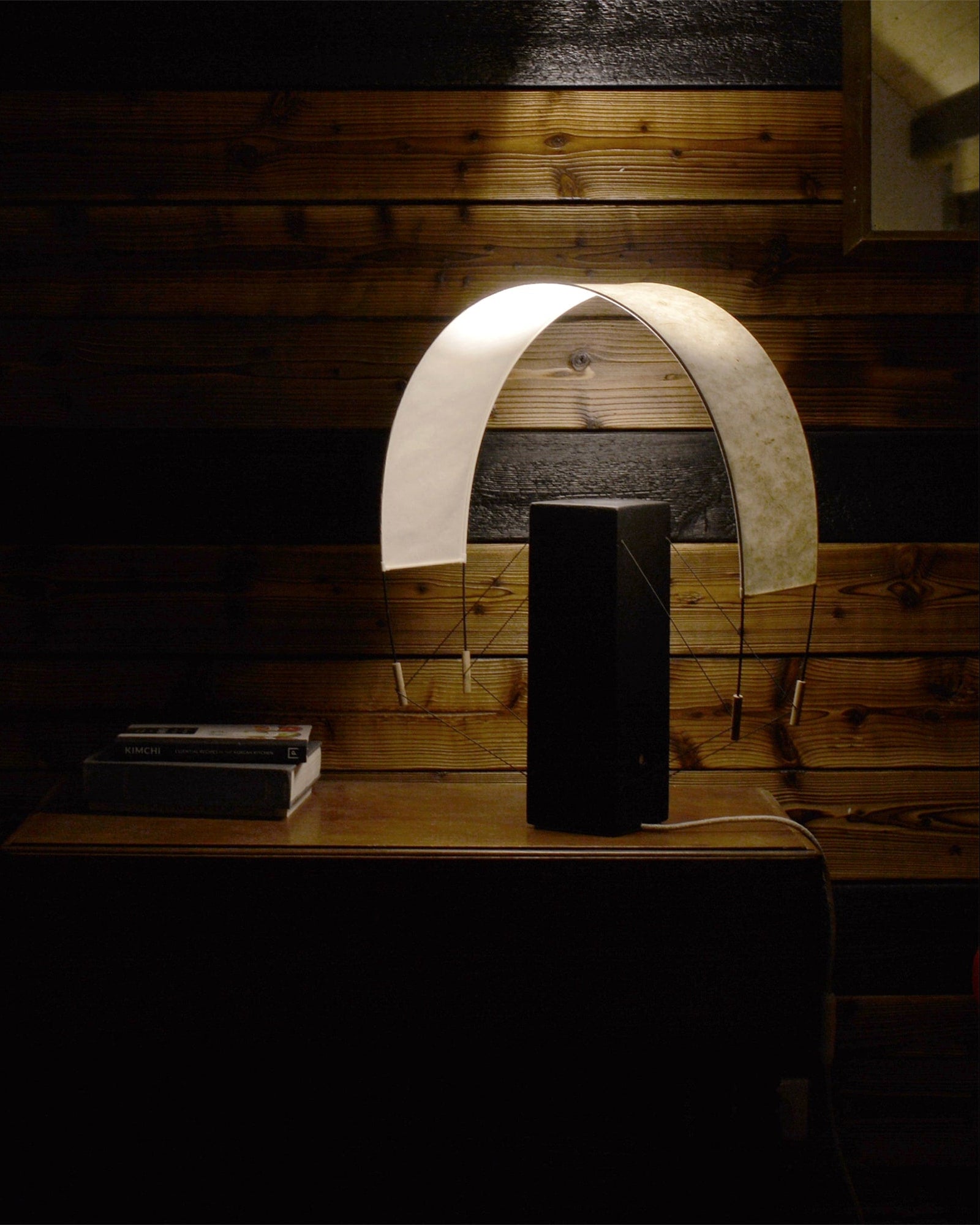 Lumia - Black Table Lamp