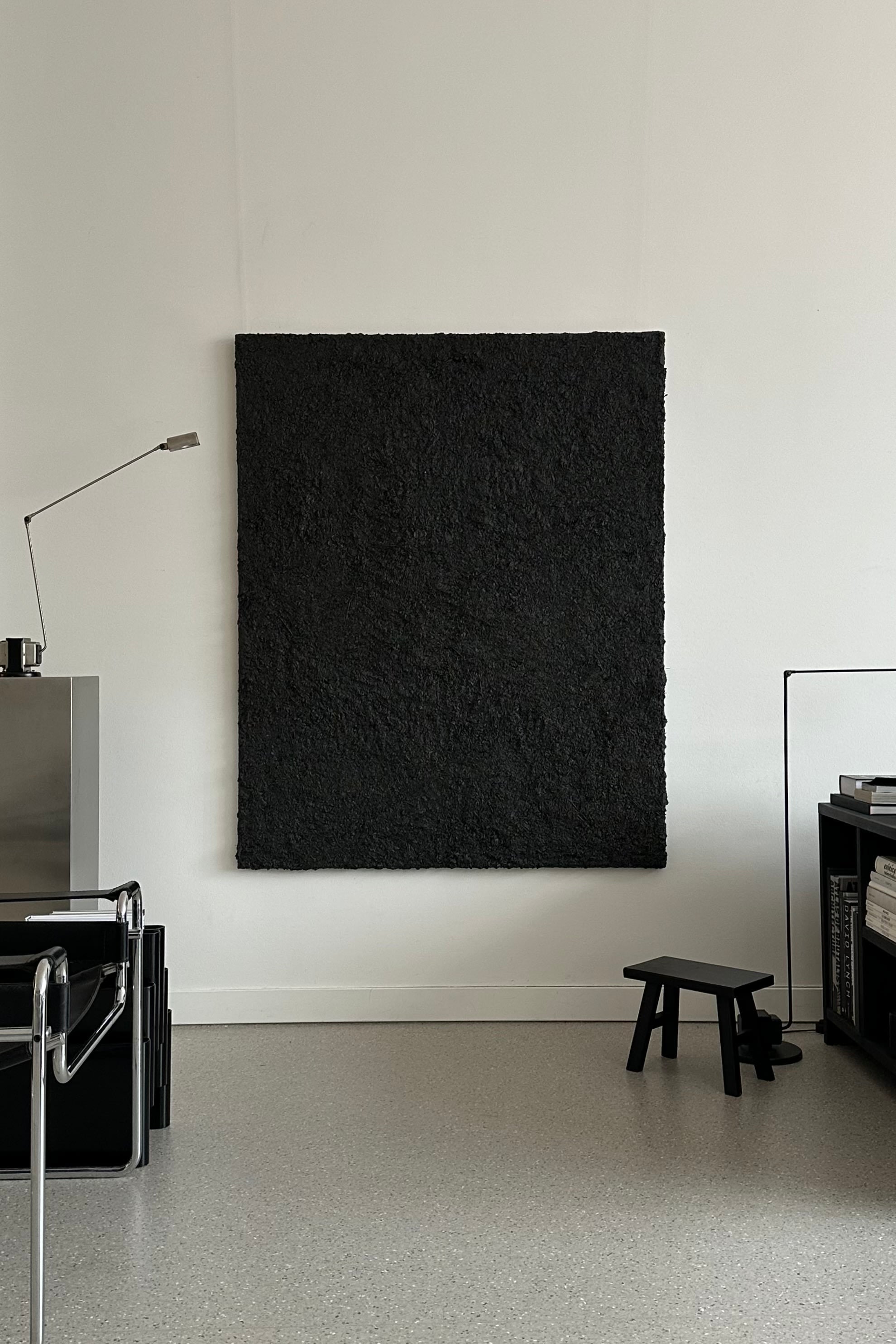 'ARCHE 06' sculptural wall art — alternate view