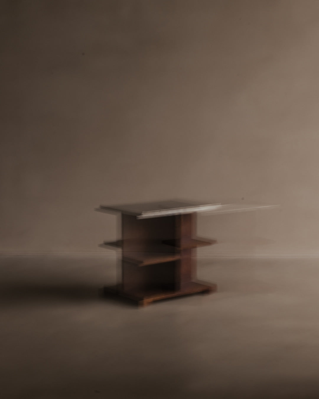 Axel Larsson - Smoker’s Table with Metal Top