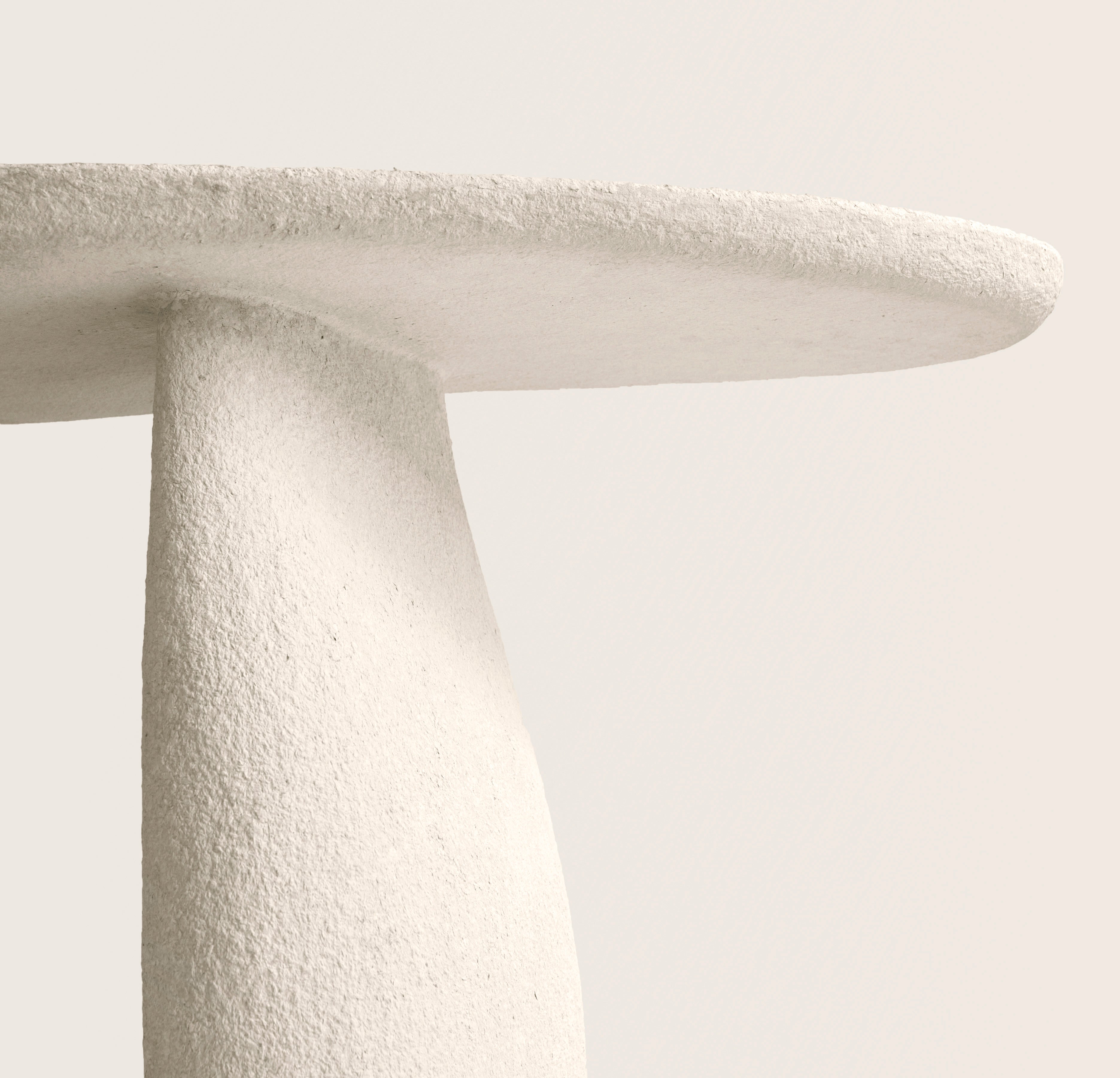 Contemporary Furniture in Papier Maché - DOLOMIE Collection — side angle