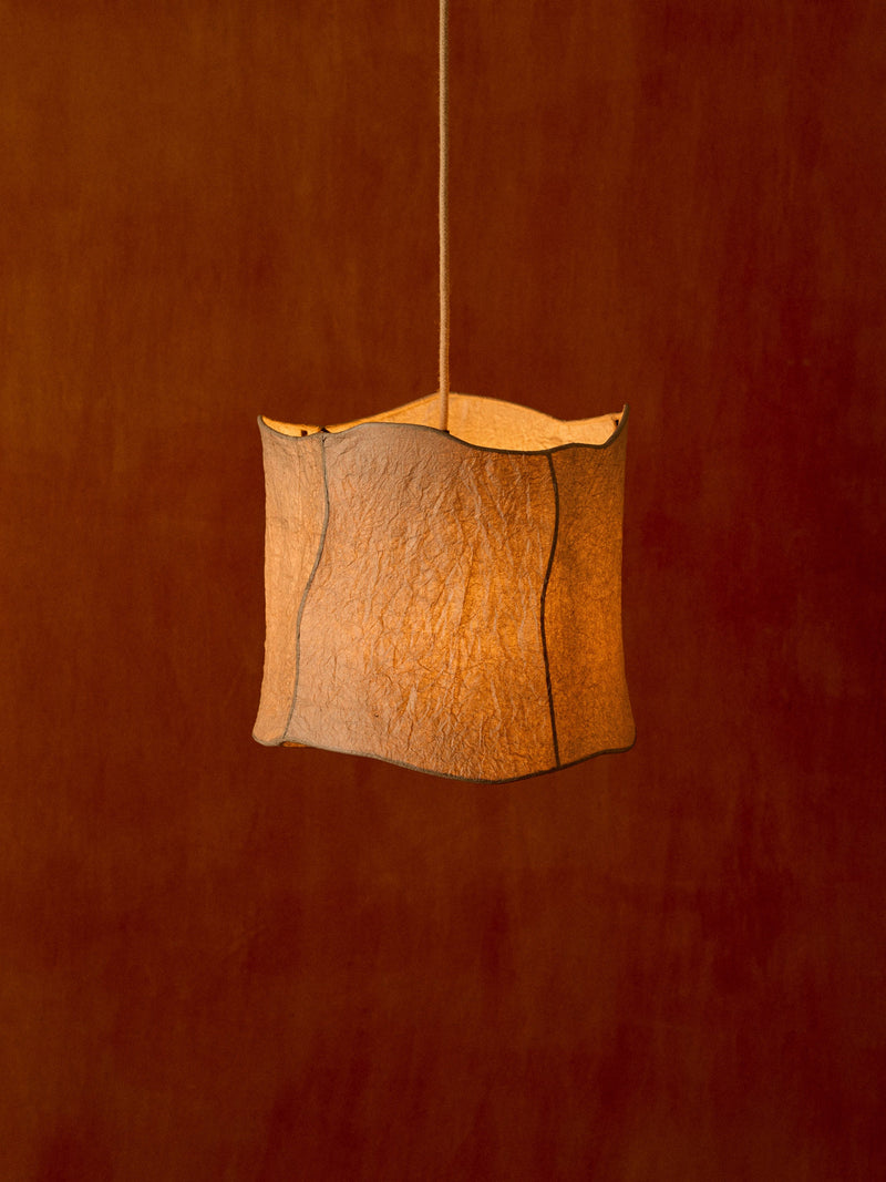 Hogshead' Pendant Light by Findere | The Oblist — handcrafted natural material