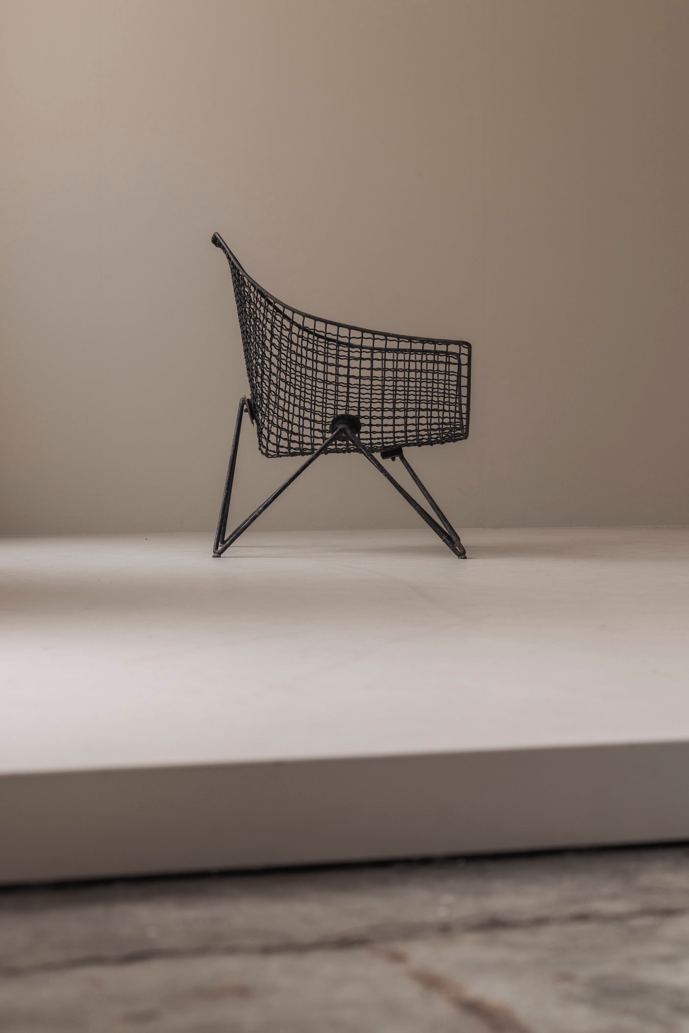 Exceptionally rare pair DU 43 lounge chairs by Gastone Rinaldi for RIMA, 1950s — alternate view