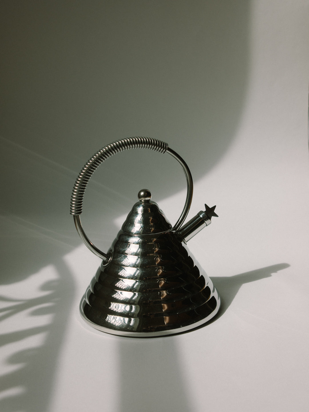 Stella Whistling Teapot by Marina Sgarbi — Italy, c. 1980s by Trove Paris | The Oblist