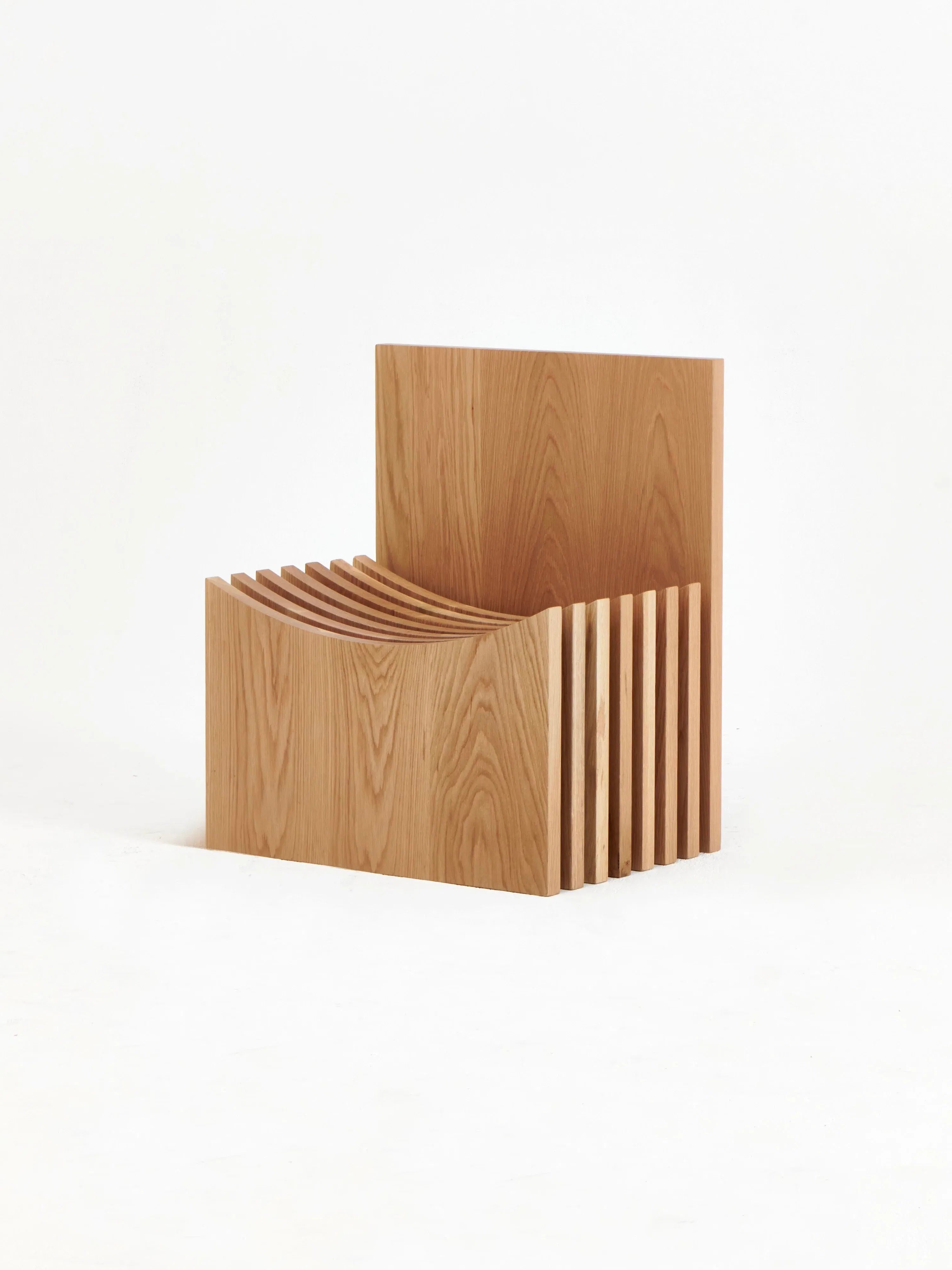 Melides Chair — side angle