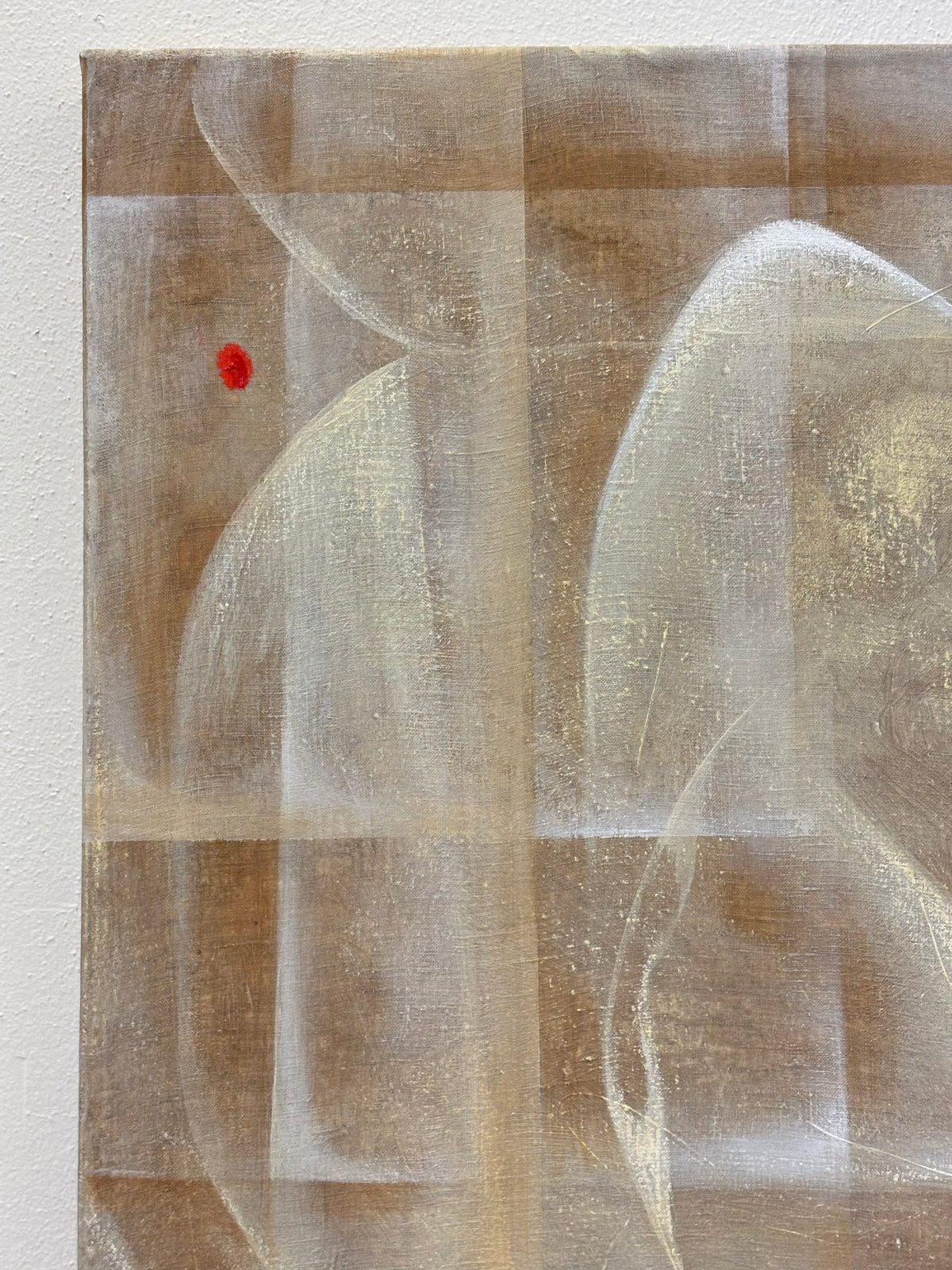 'Passage' painting  — detail view