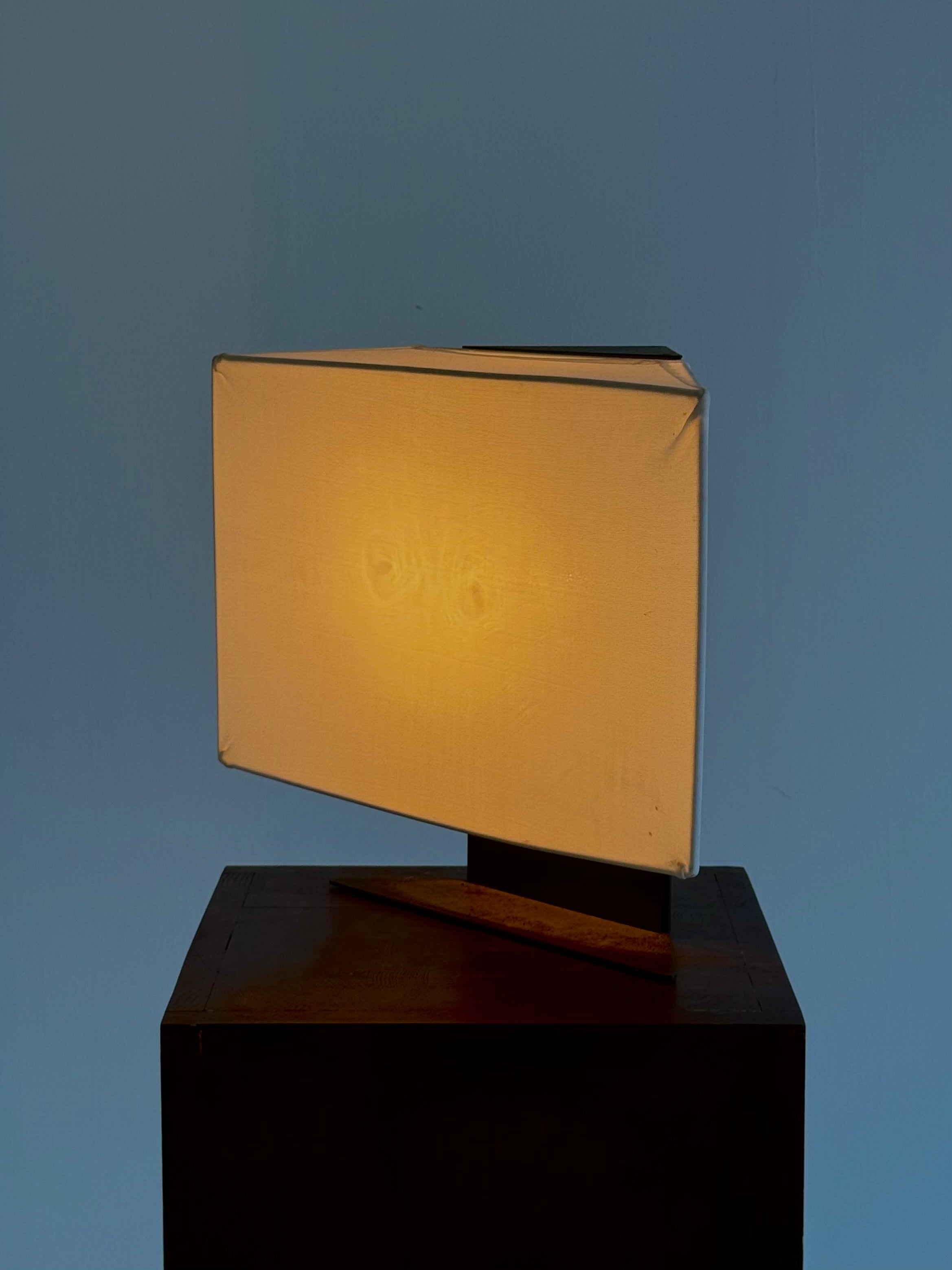 Accademia table lamp by Cini Boeri for Artemide — alternate view