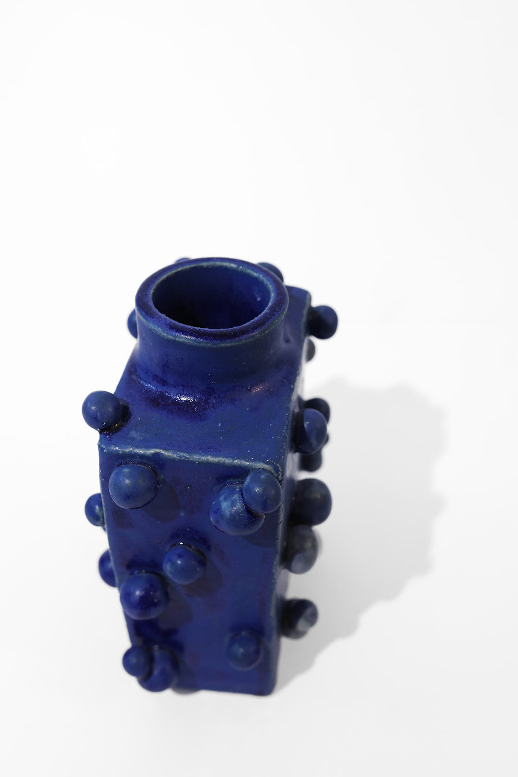 Ceramic Vase Sphères - Small azurite — view 10