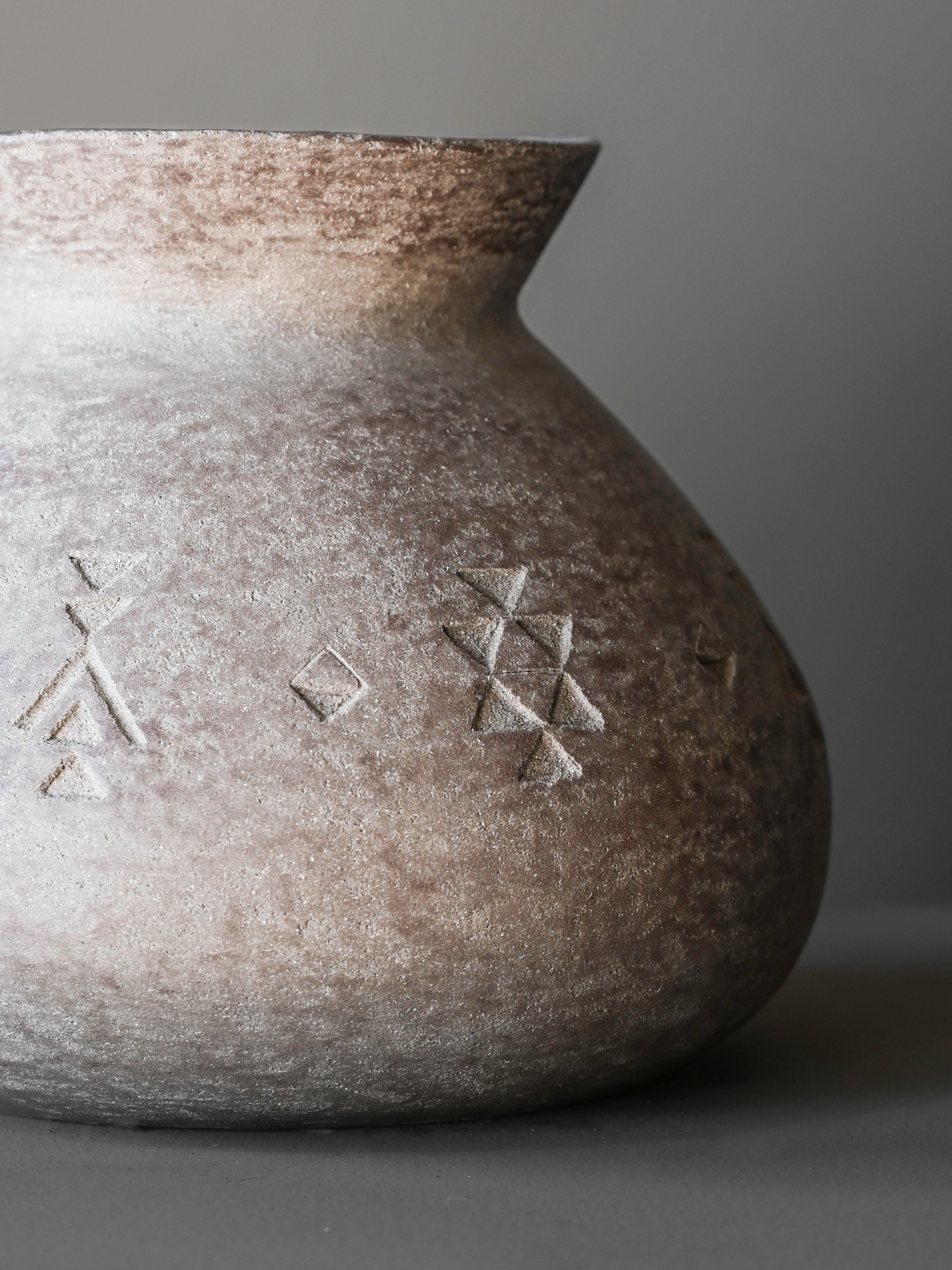 Modern Greek Ceramic 3 — side angle