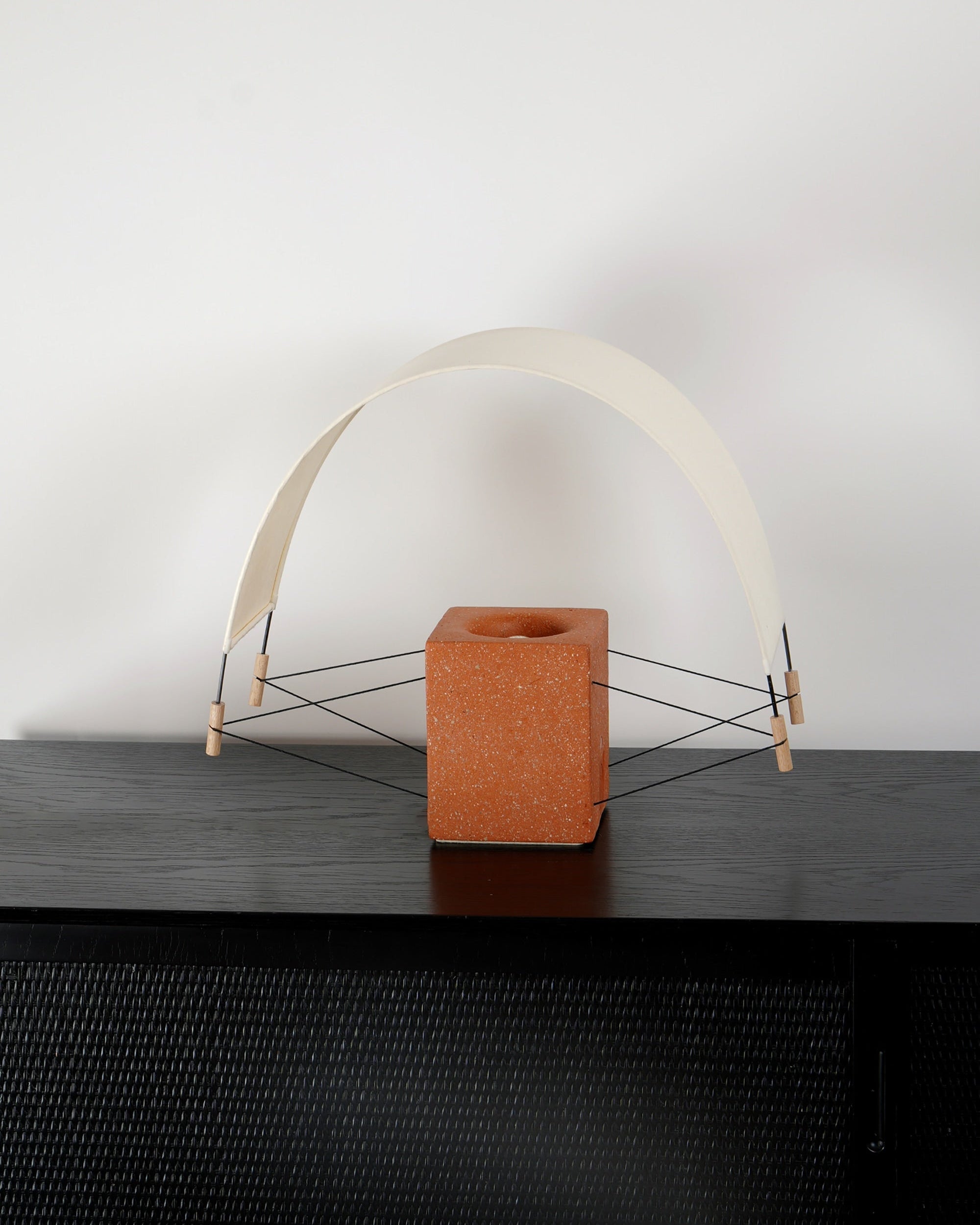 Écla - Terracotta Table Lamp