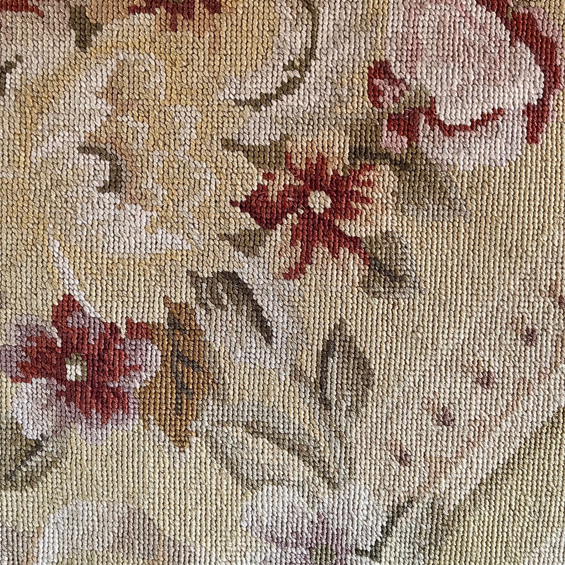 Late 19th Century Aubusson Tapestry — lifestyle setting