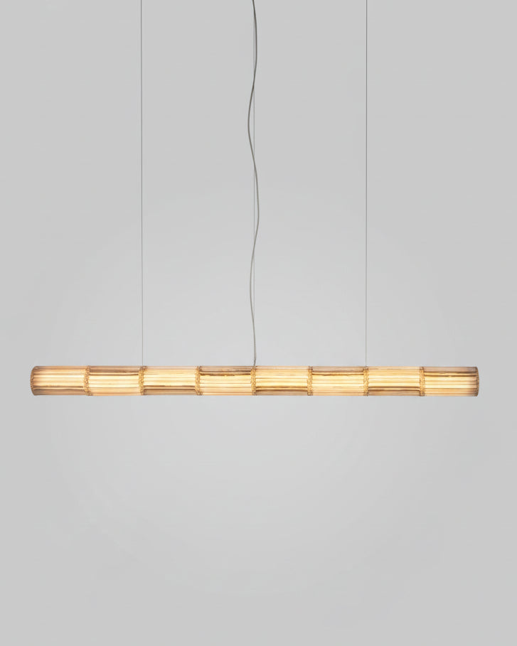 Former Aperture 200 by Stijn van Aardenne | The Oblist — handcrafted wood pendant light