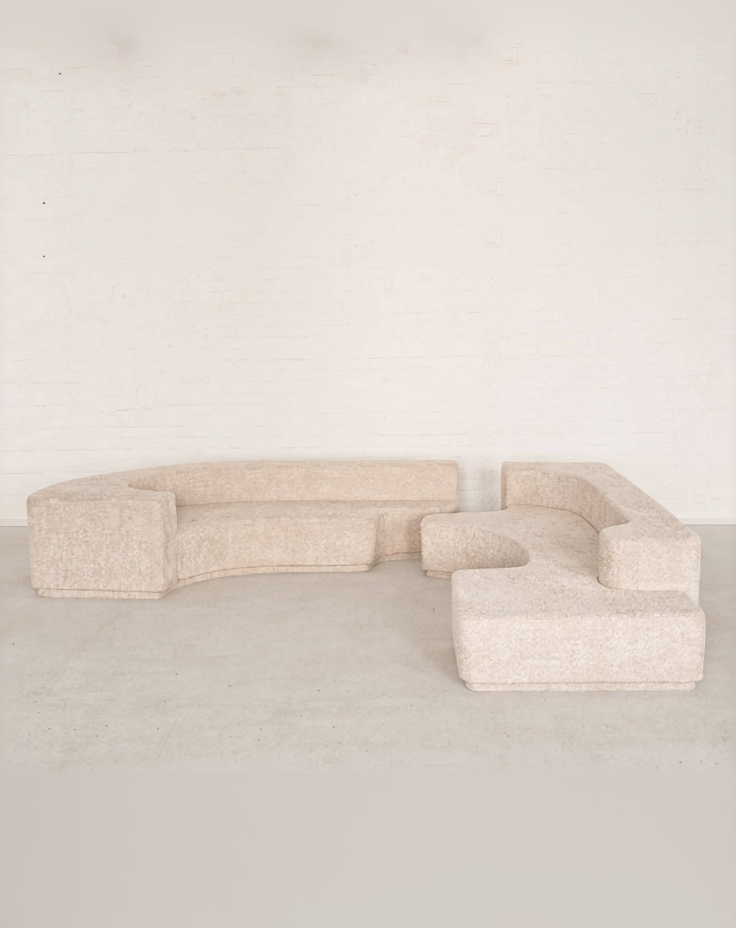 Lara Modular Sofa by Roberto Pamio, Renato Toso and Noti Massari for Stilwood by Simply About Design | The Oblist — textured
