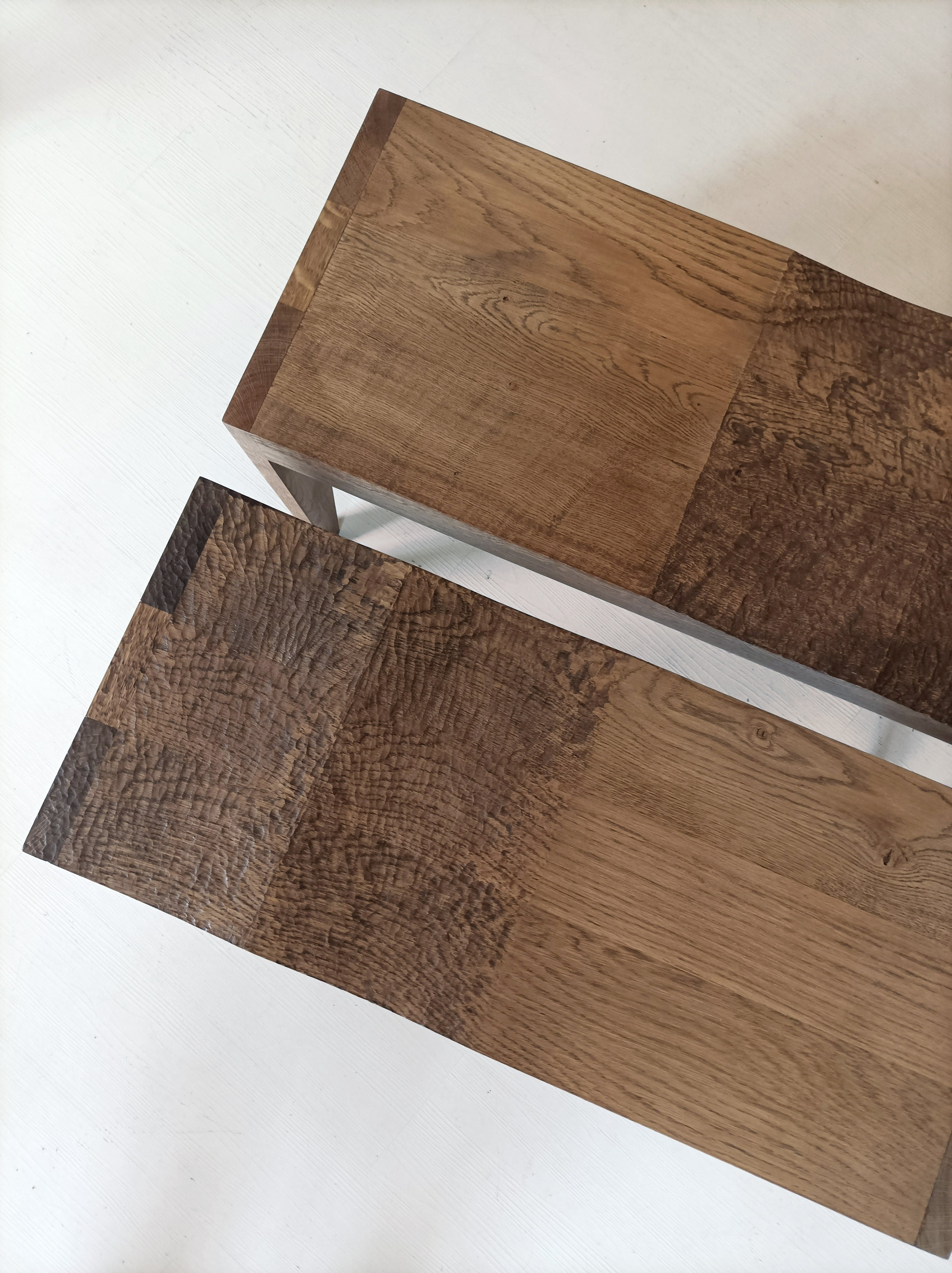 Two seater Bench "Onde" — alternate view