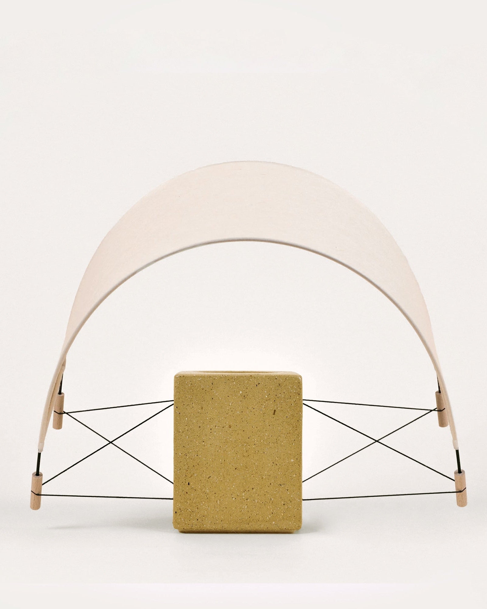 Écla - Raw Clay Table Lamp