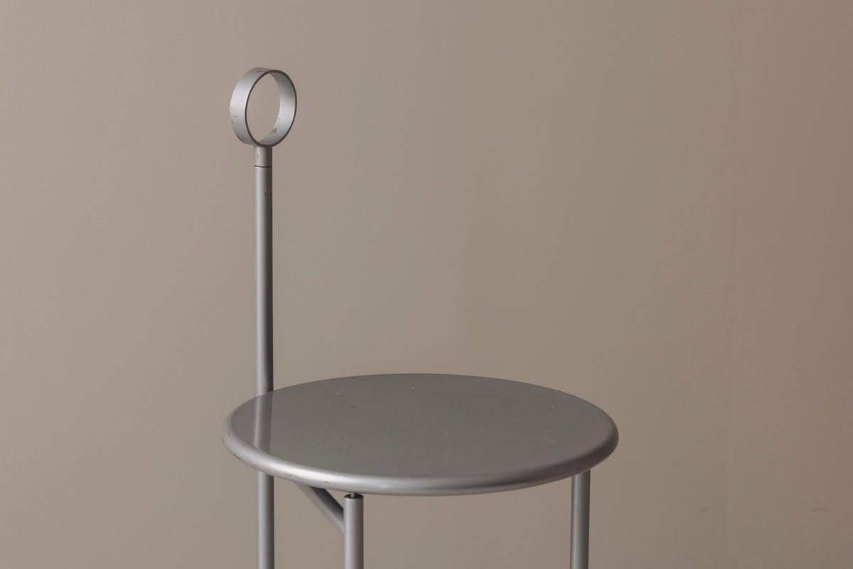 Early and rare Mickville chair by Philippe Starck for Driade, 1985 — close-up