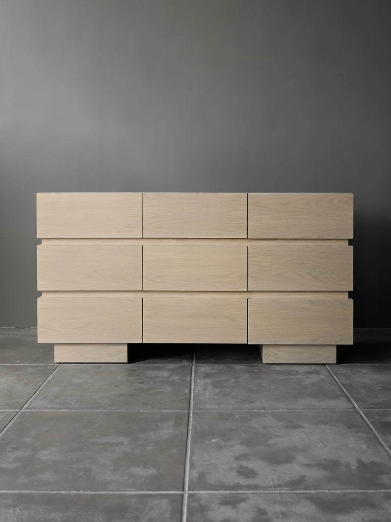 Château Bleached Oak Dresser by Studio OSKLO | The Oblist