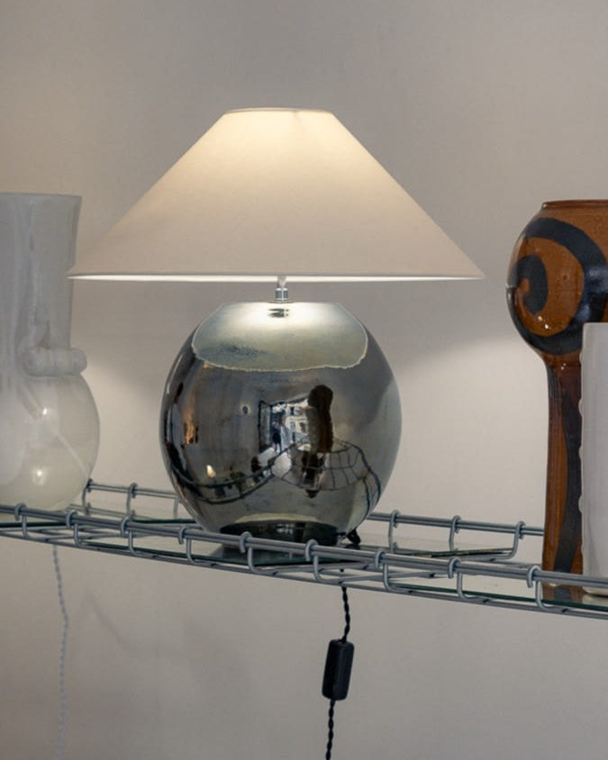 Lampe de Table Luna en Chrome