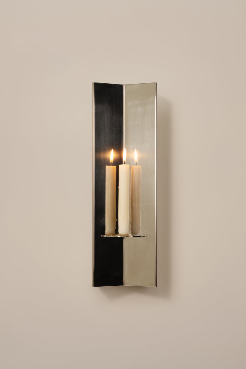 Arrow Candle Holder by Violaine d'Harcourt | The Oblist — metal, modern design