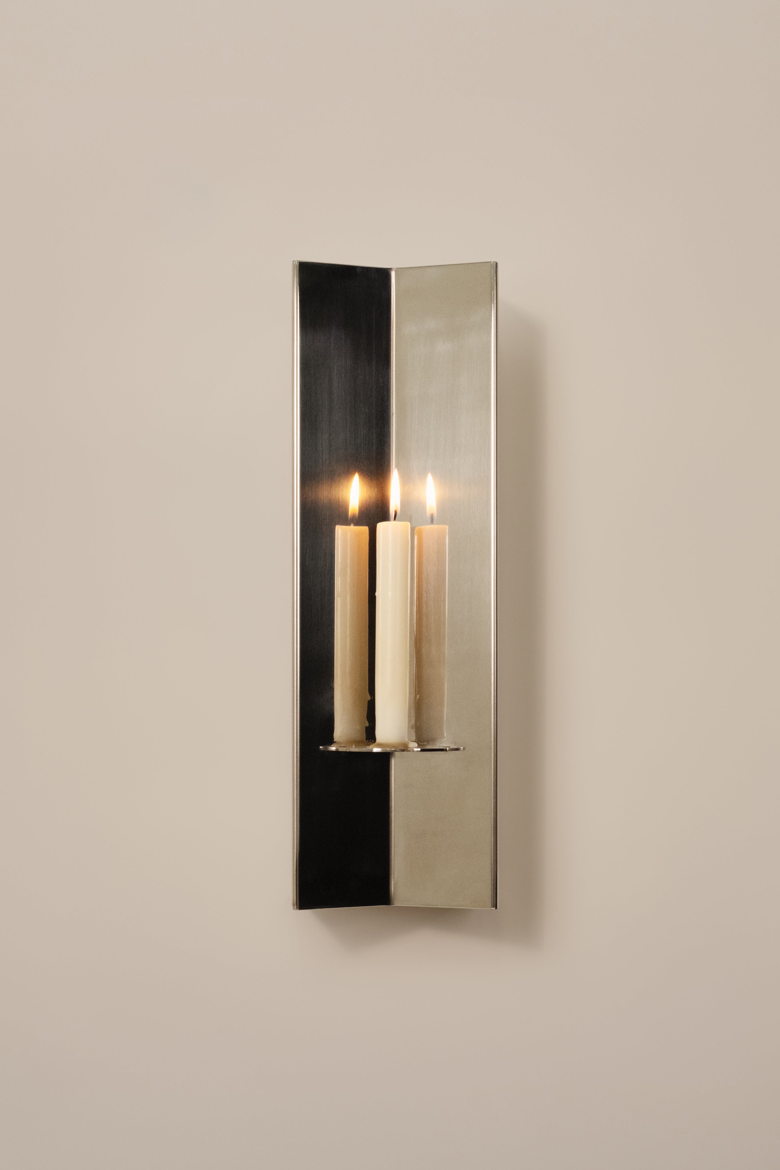 Arrow Candle Holder by Violaine d'Harcourt | The Oblist — metal, modern design