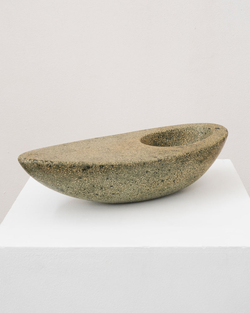 Sculptural Terrazzo Centrepiece Bowl by Tom Bogle | The Oblist
