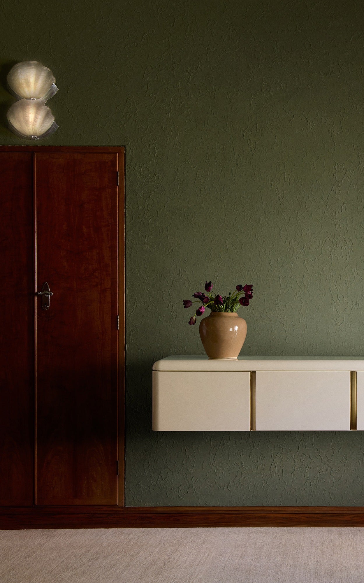 Various Positions Server in Polished Lacquered designed by Yaniv Chen — in context