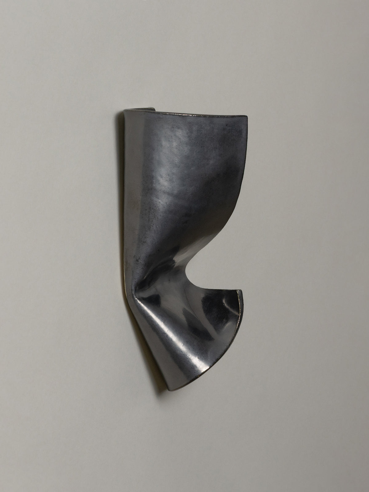 Shai Sconce Graphite, Right — side angle