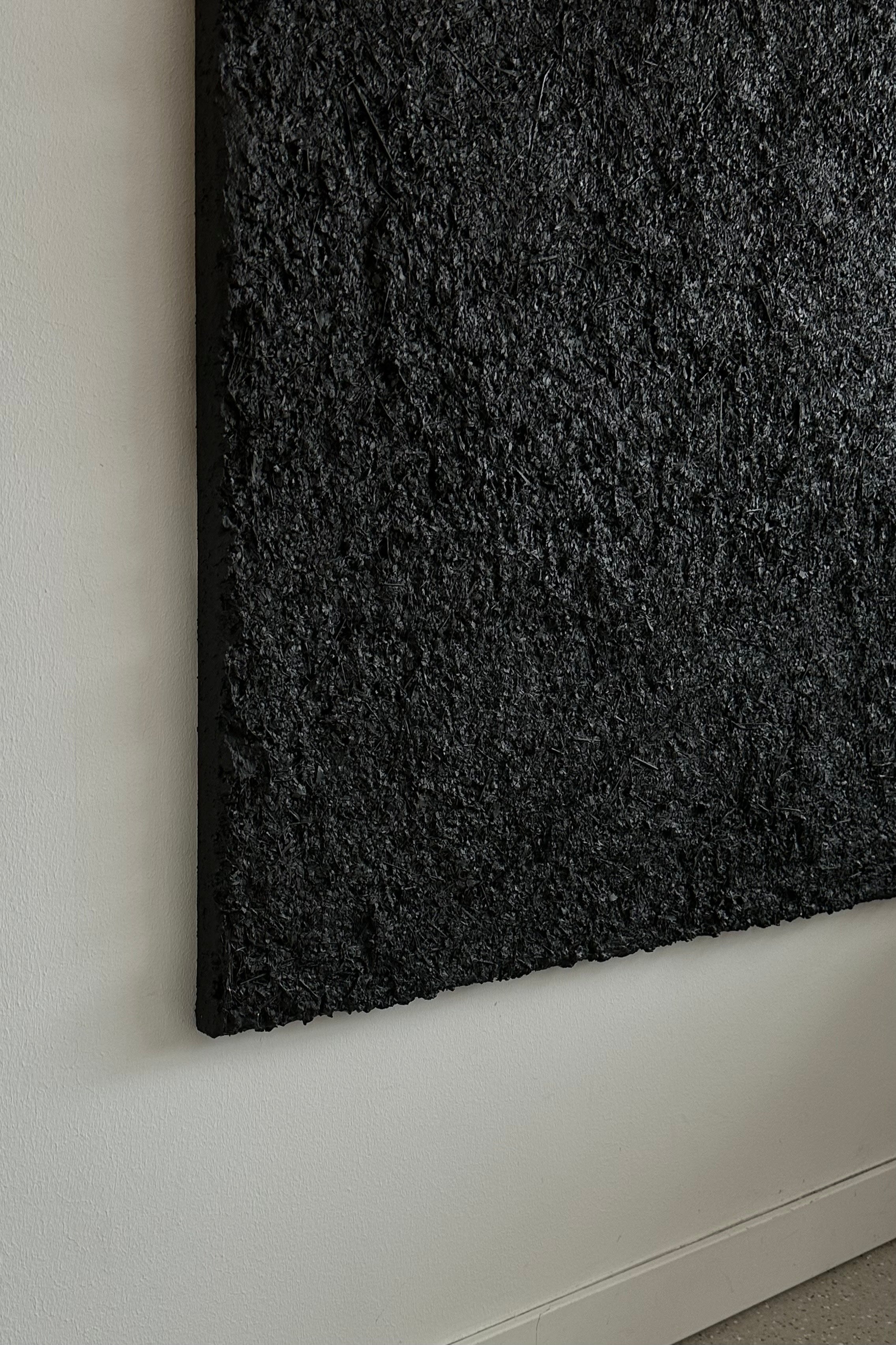 'ARCHE 06' sculptural wall art — close-up