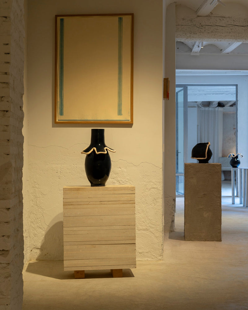 Piece 6/8 Navy Blue Ceramic collection