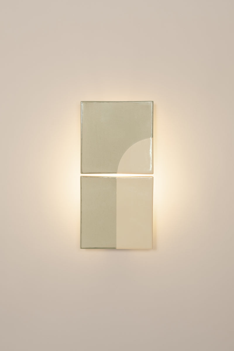 Tiles Door V by Violaine d'Harcourt | The Oblist