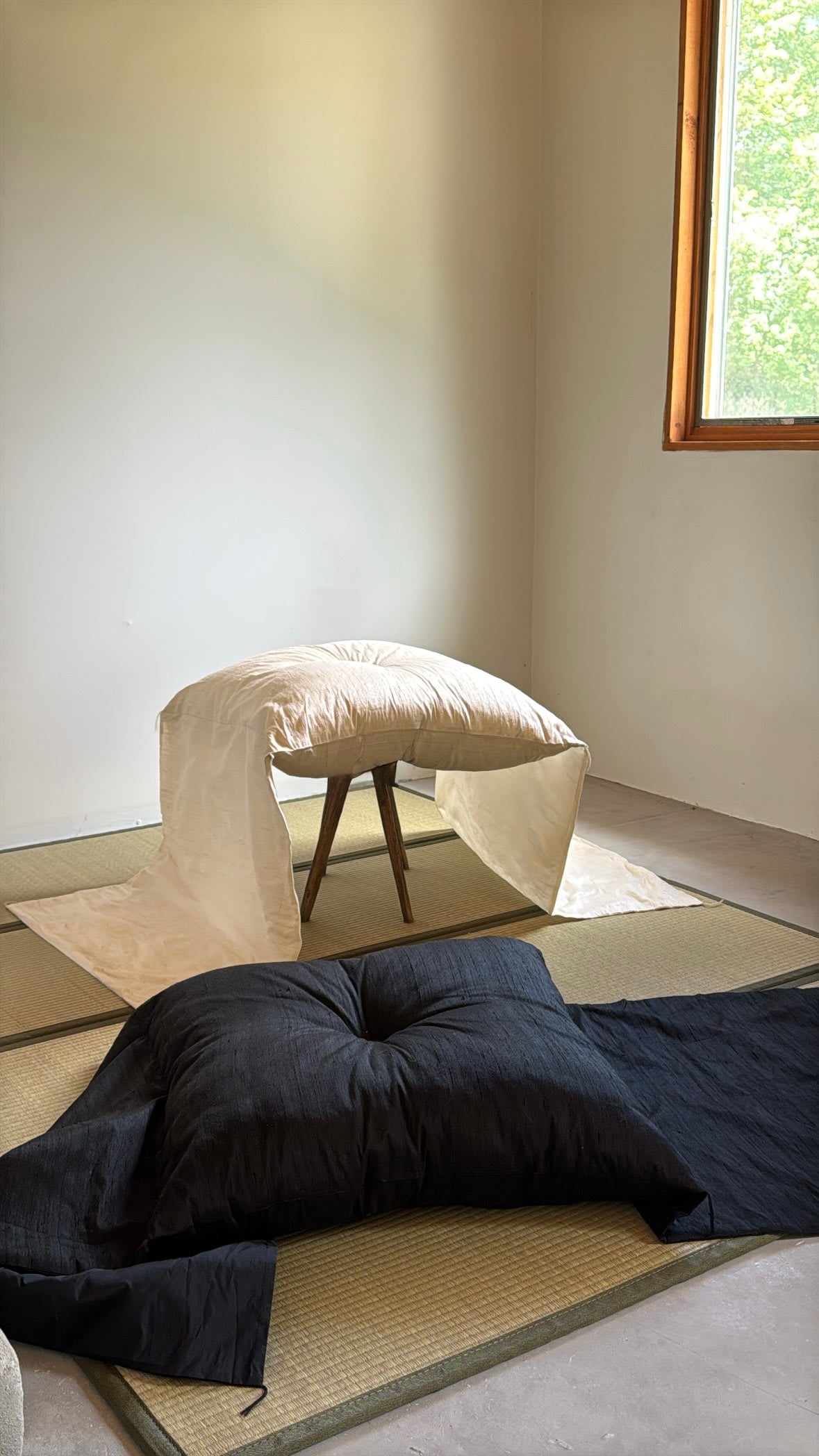 RAINI FLOOR PILLOW  — lifestyle setting