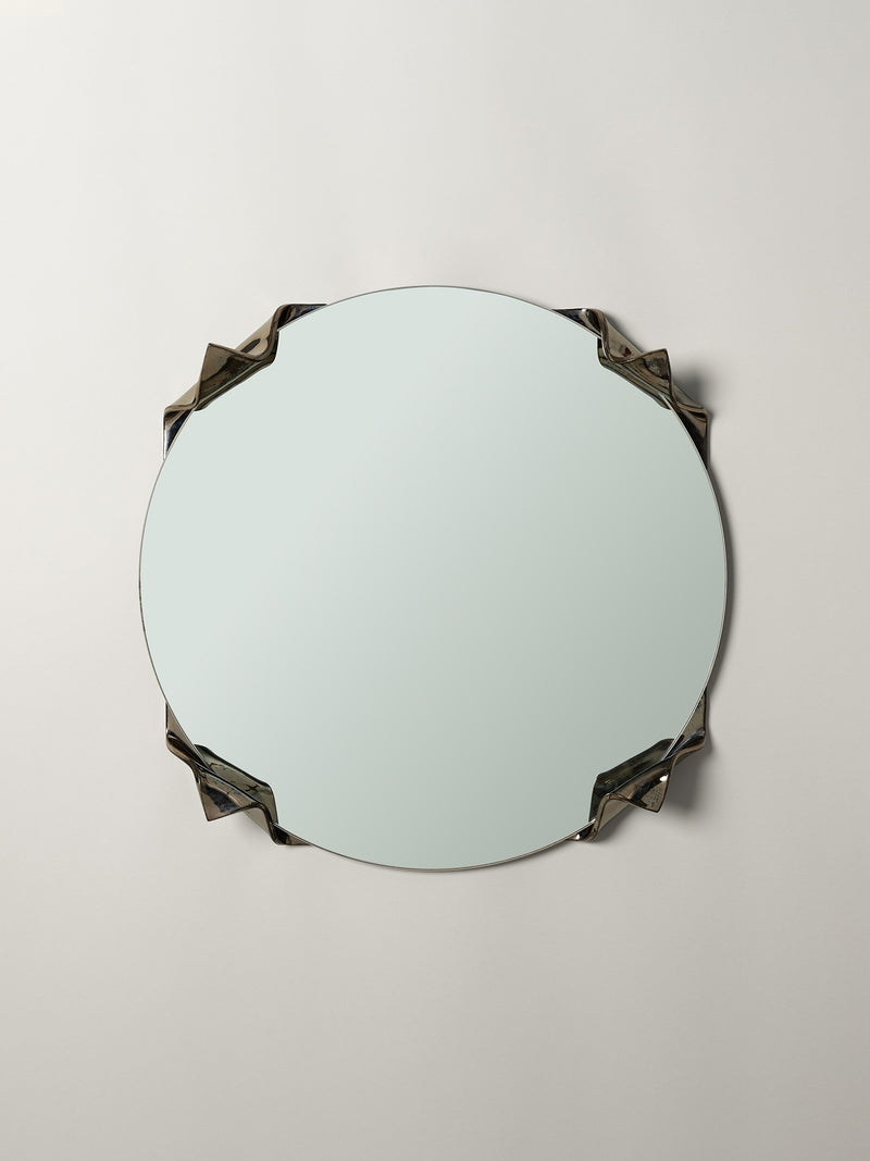 Mira Wall Mirror, Obsidian by SIN | The Oblist