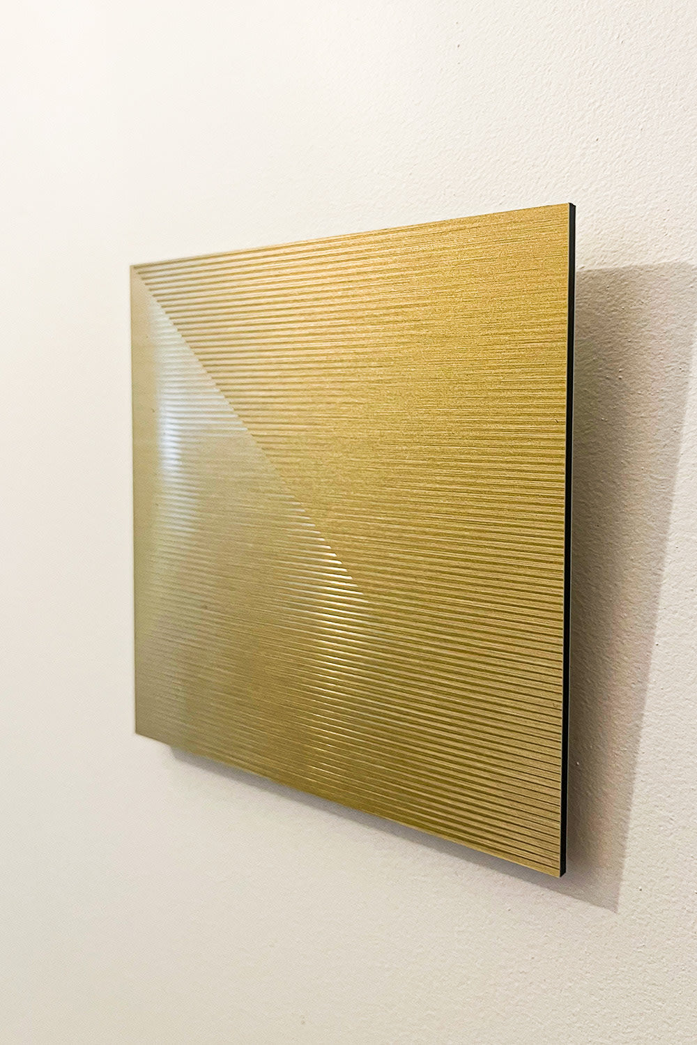 Minimalism Sculptures in Aluminium - OSMOSE 24,29