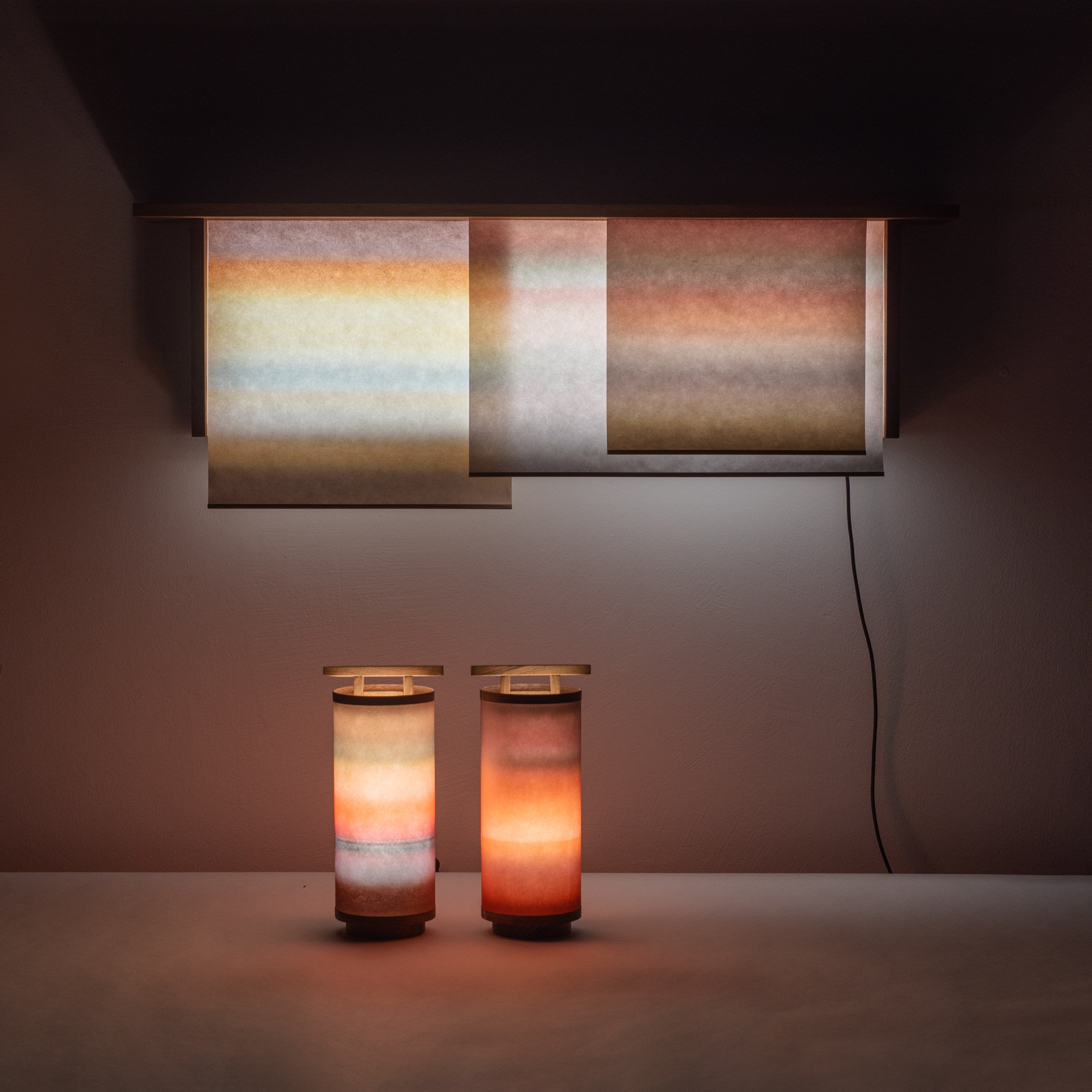Wall light - Mujô M Réol — side angle