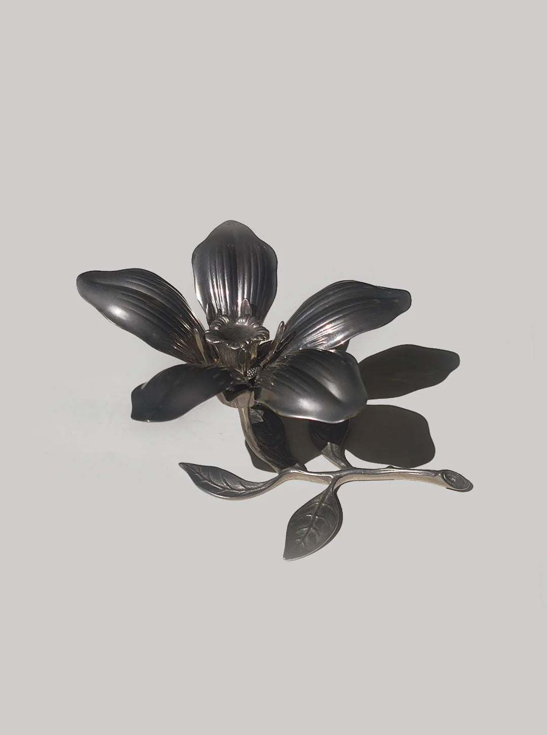 Floral Candle Holder & Ashtrays by Les Objoies | The Oblist