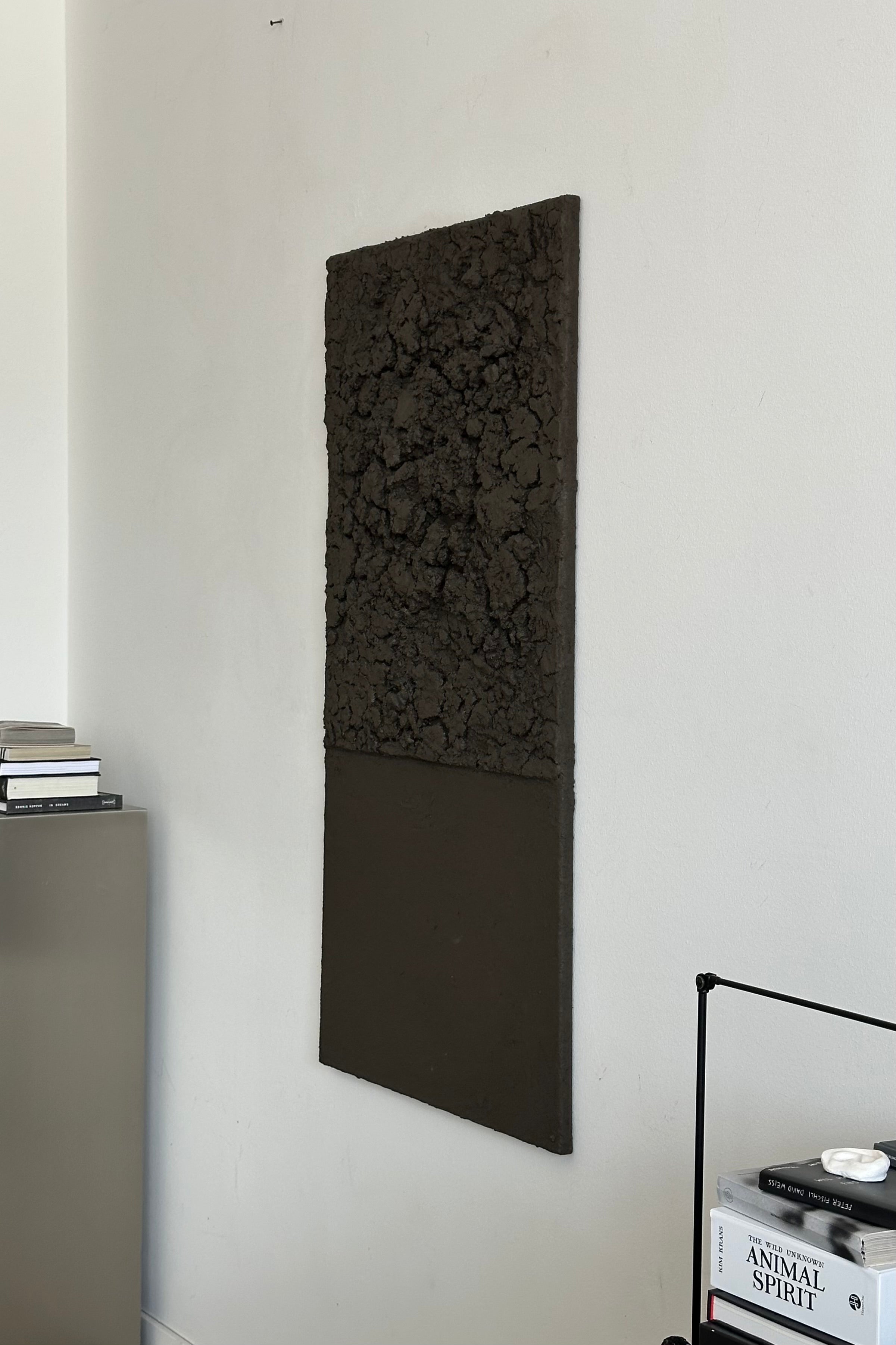 'SUSPIRIUM 11' sculptural wall art — alternate view