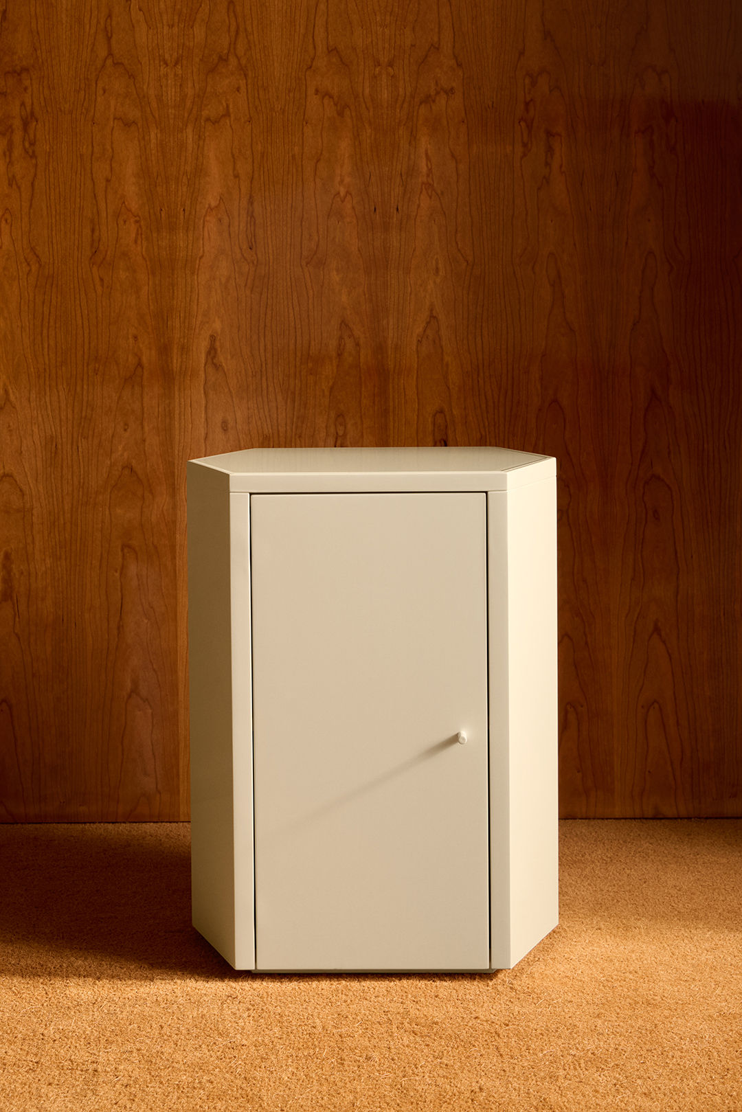 Pair of Park Nightstand in Lacquer — lifestyle setting