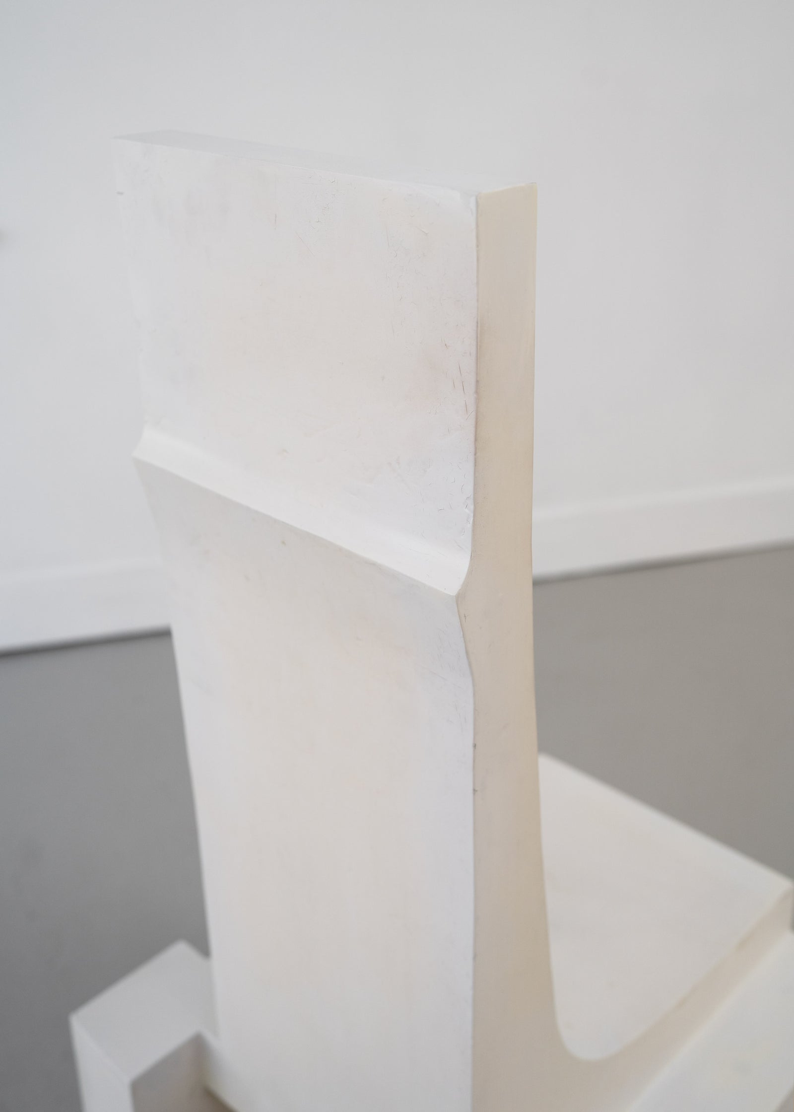 Chair by Robert Clatworthy RA (1928 - 2015), 1971 — close-up
