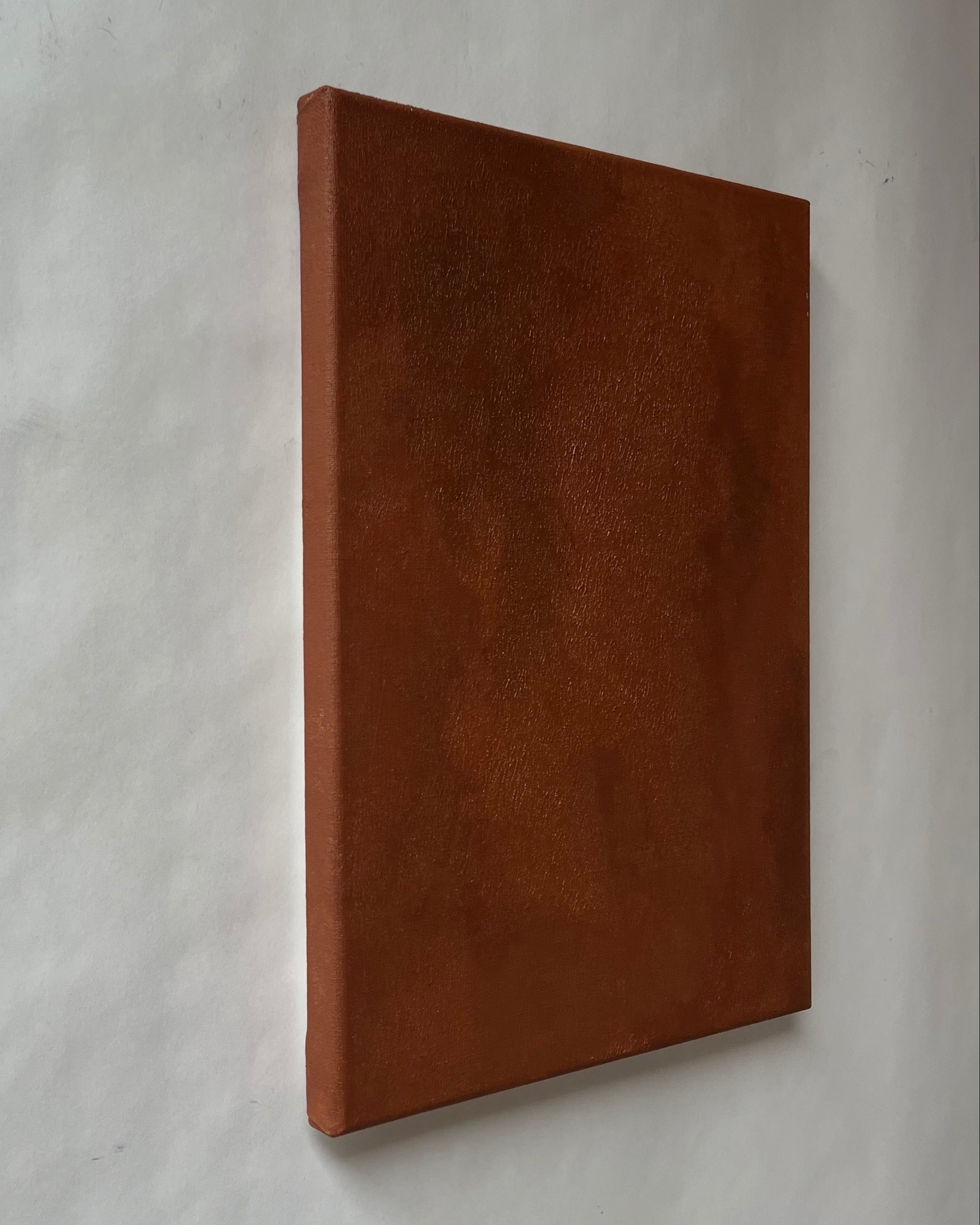 Oil painting by Aimée Adriaansen, Terre Rouge II (2025)
