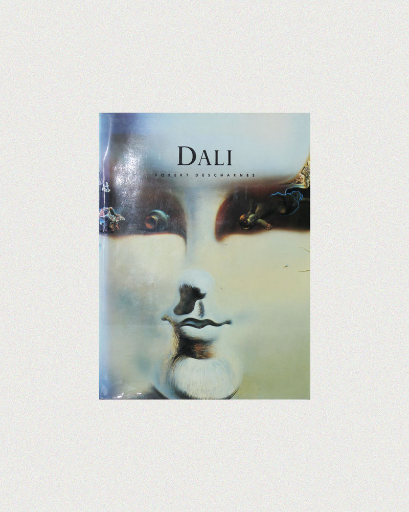 Dali Book by Boga Avante Shop | The Oblist — hardcover, artistic cover